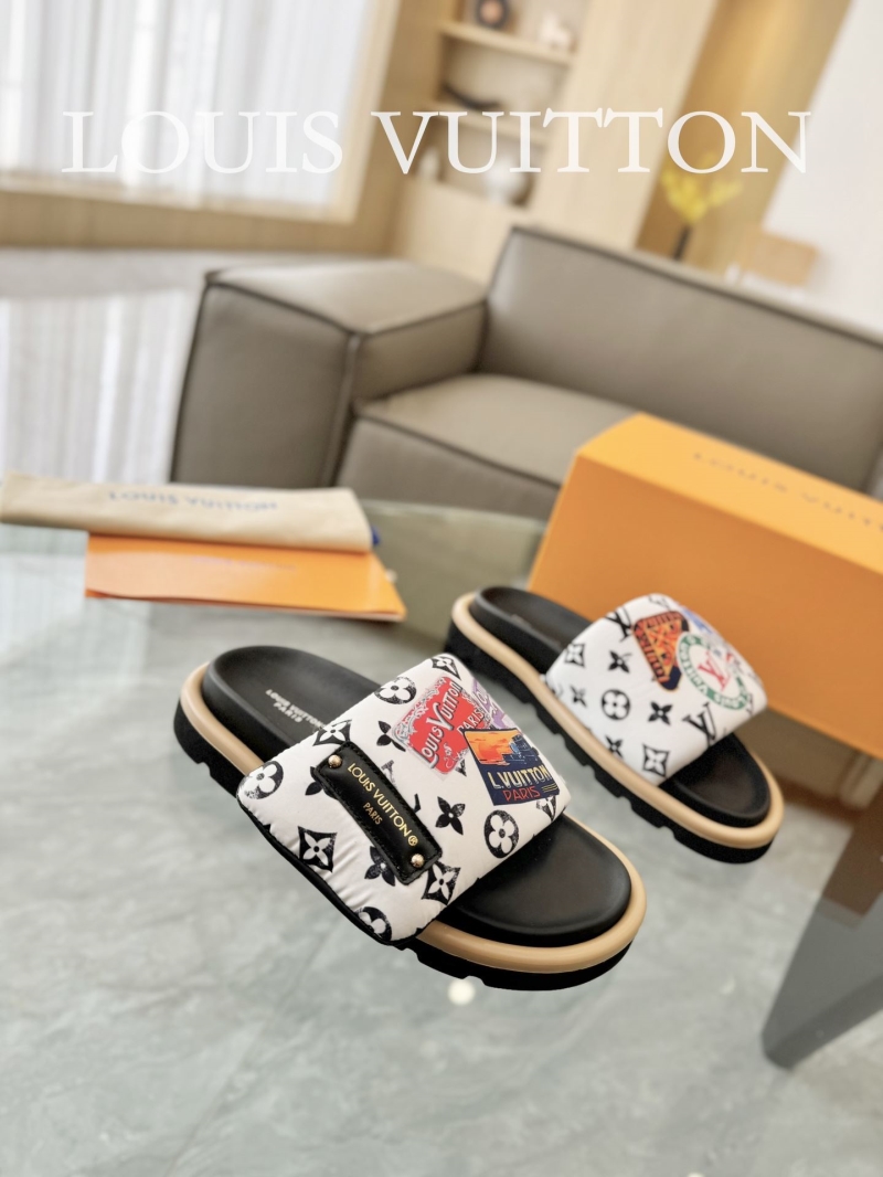 LV Slippers